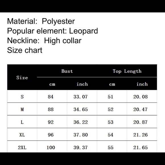 Super Cute Leopard Print Blouse 💕 - Picture 4 of 6